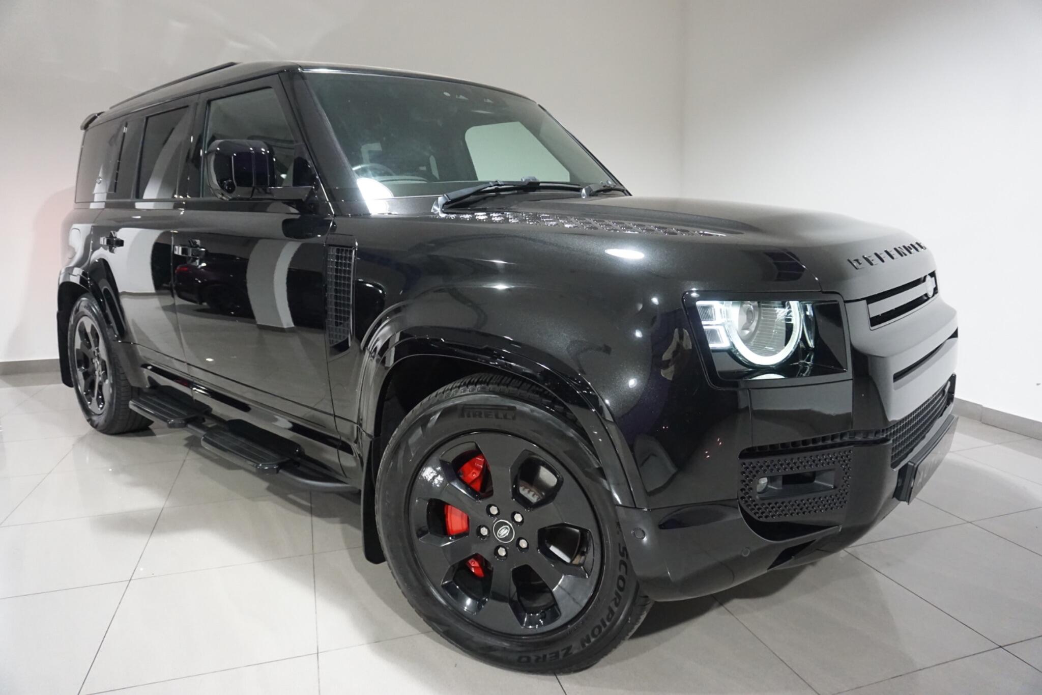 Land Rover Defender 110 2.0 P400e 15.4kWh X-Dynamic HSE SUV 5dr Petrol Plug-in Hybrid Auto 4WD Euro 6 (s/s) (404 ps)